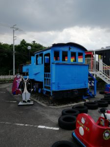 SLランド・蒸気機関車