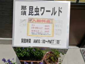 那須昆虫ワールド