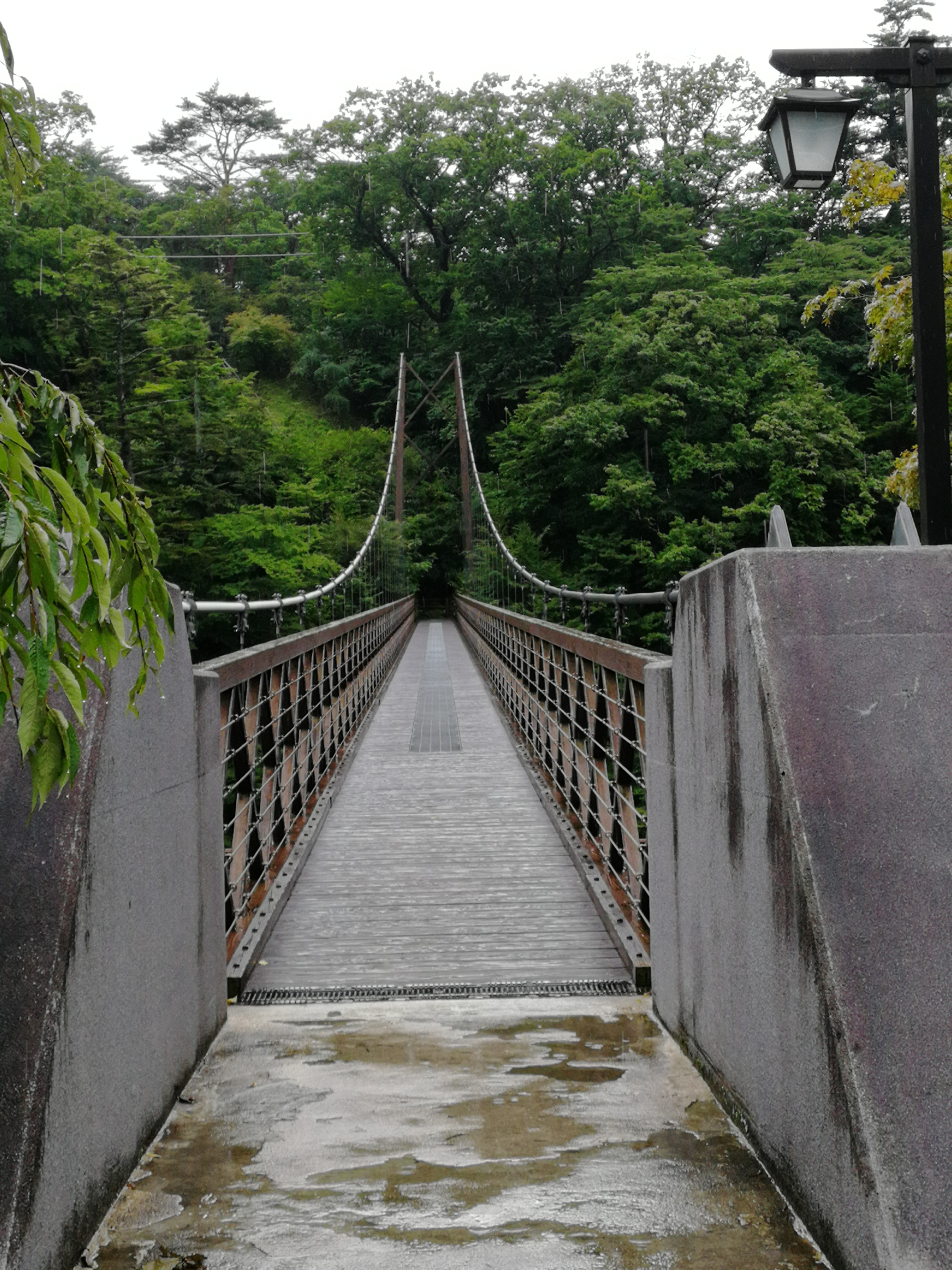 那須塩原の七つ岩吊橋と足湯は塩原でno１におすすめです 那須観光