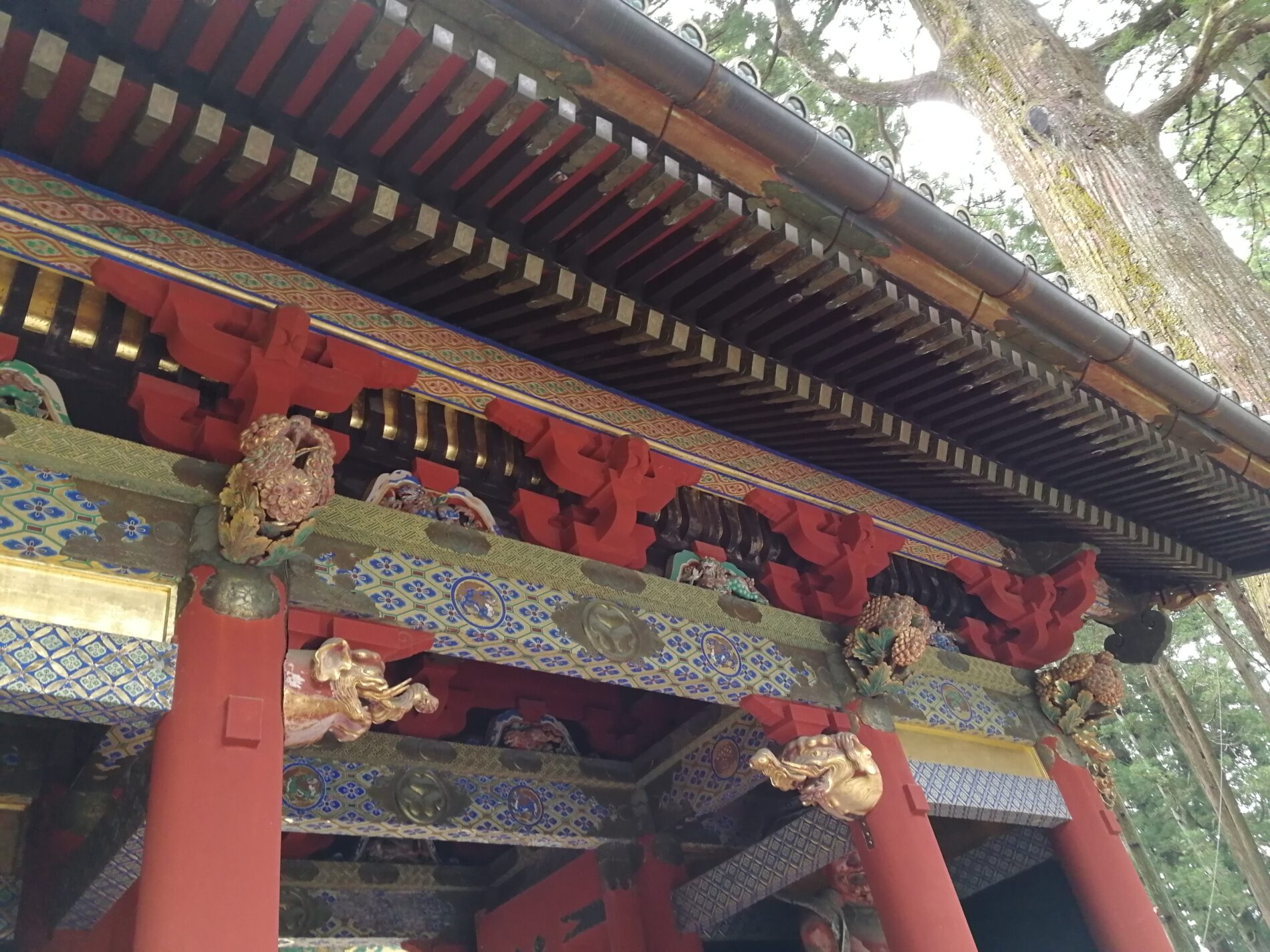 日光東照宮表門 那須観光から日光・宇都宮観光など 日光東照宮表門 那須観光から日光・宇都宮観光など