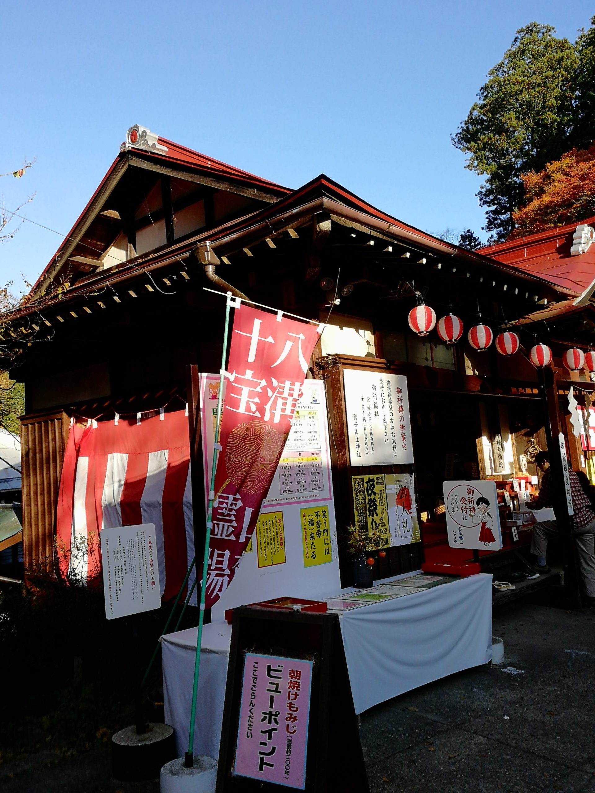 鷲子山上神社の参道にはどんなお店があるのか 調べてみた 那須観光